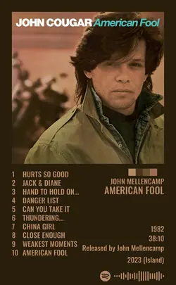 John Mellencamp - American Fool.jpg
